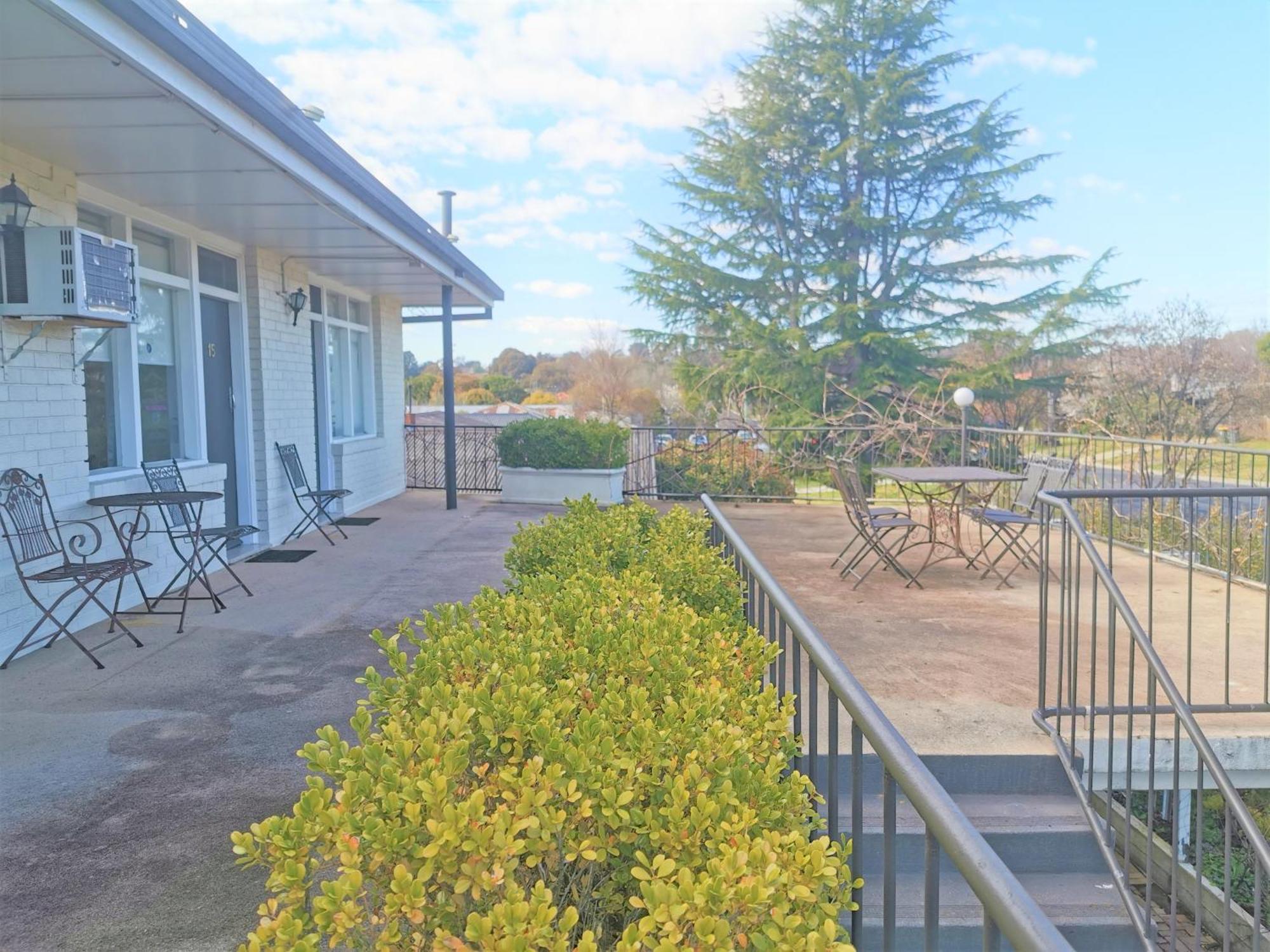 Bathurst Explorers Motel Exterior foto